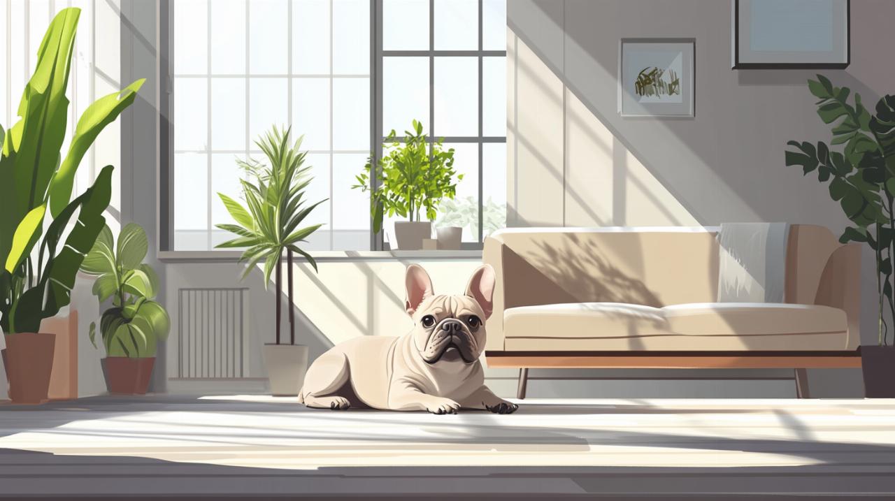 Les avantages d’avoir un bouledogue français en appartement