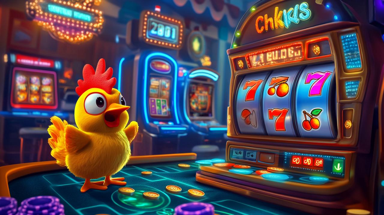 Découvrez le jeu casino Chicken Cross et ses fonctionnalités uniques